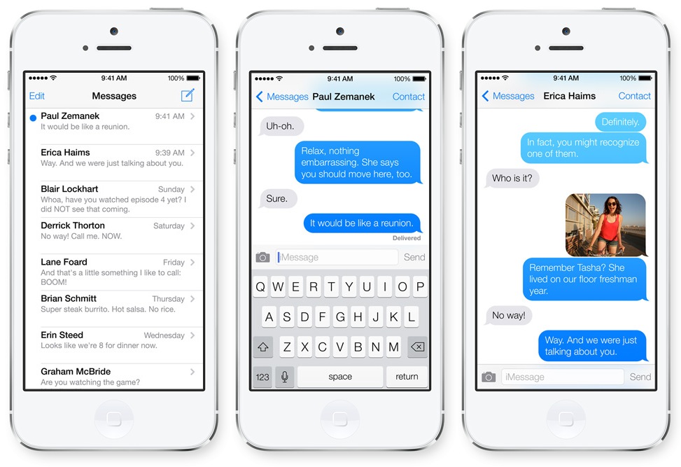 how to turn off imessage on iphone 5s